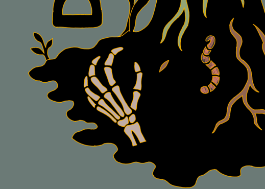 Boney Skeleton Hand